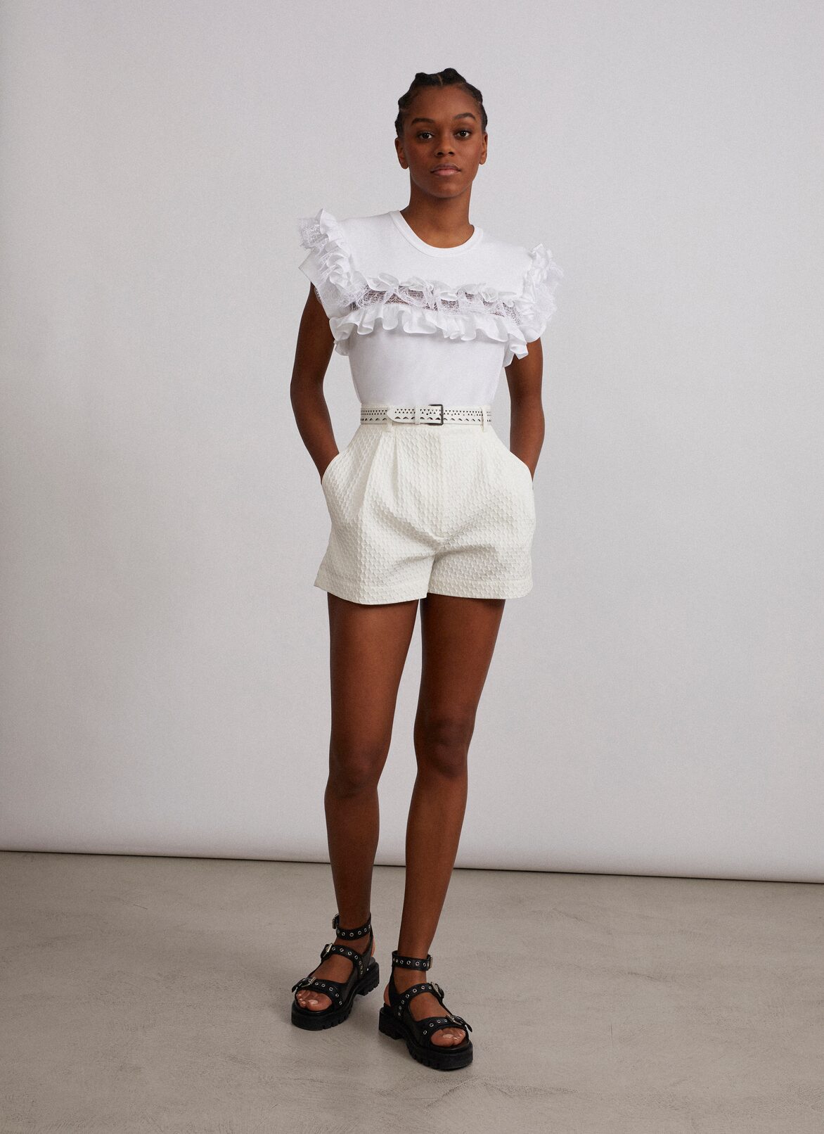 Tops ALAÏA WHITE TOPS